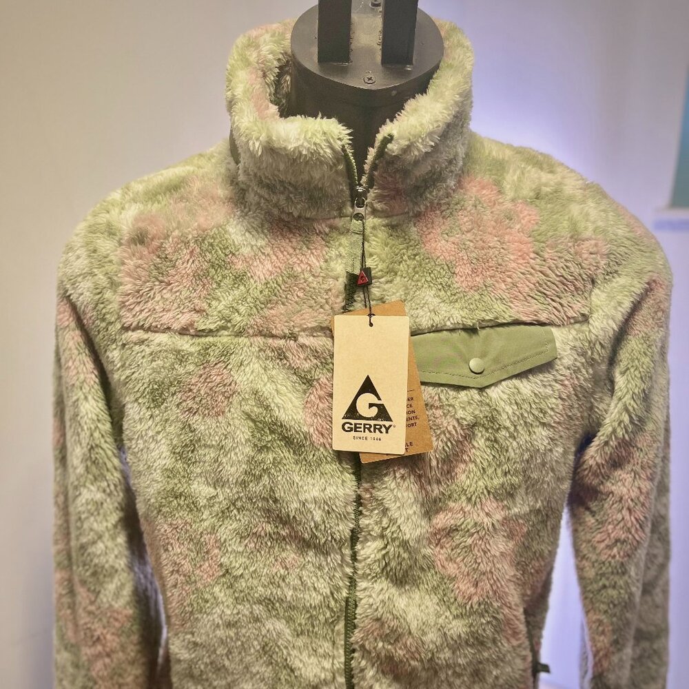 FLEECE ZIP UP JACKET